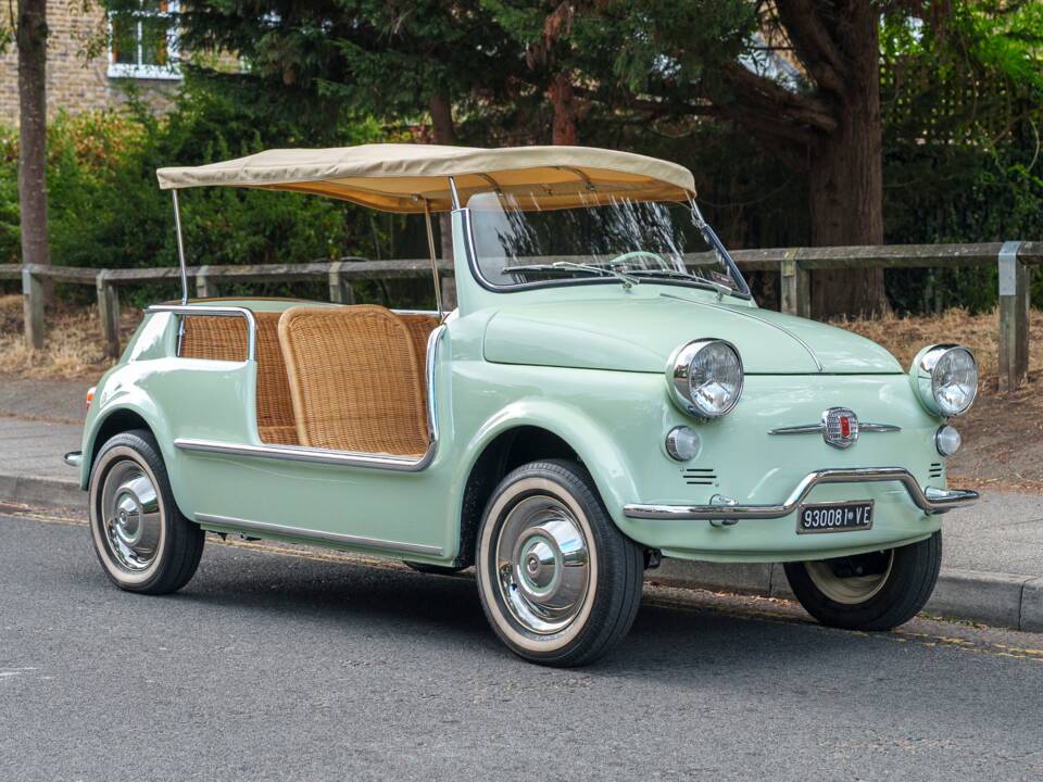 Image 2/22 of FIAT Ghia 500 Jolly (1967)