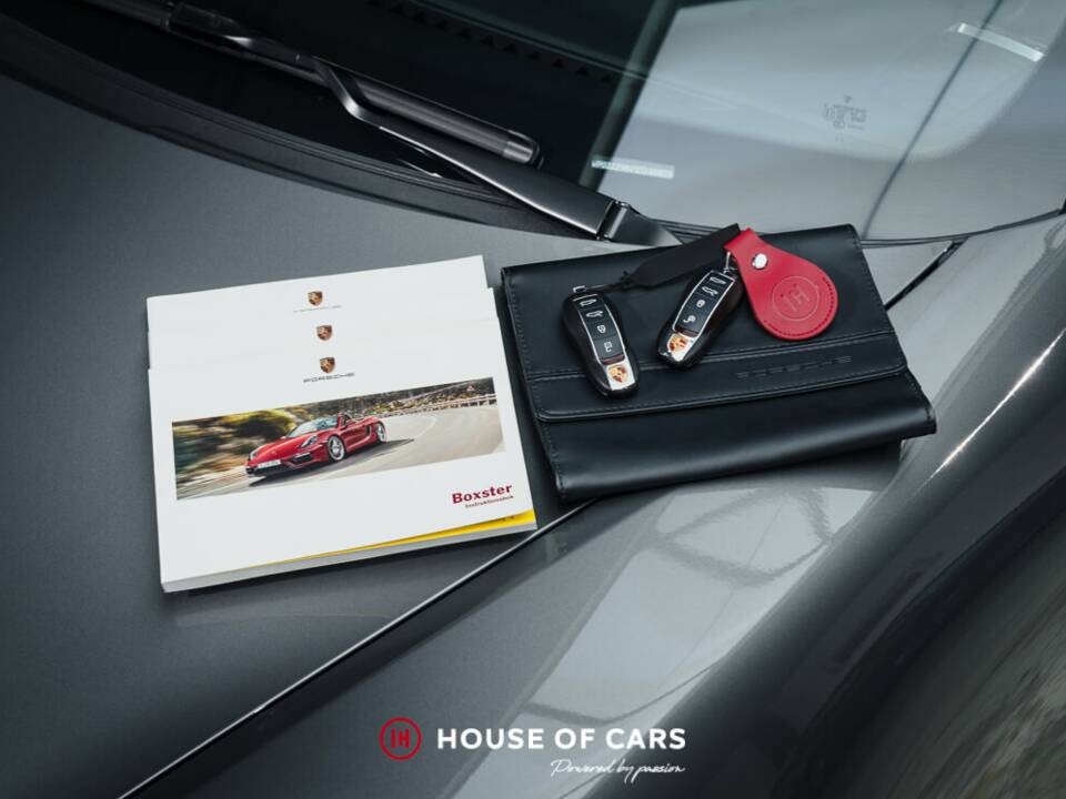 Imagen 25/25 de Porsche Boxster Spyder (2016)