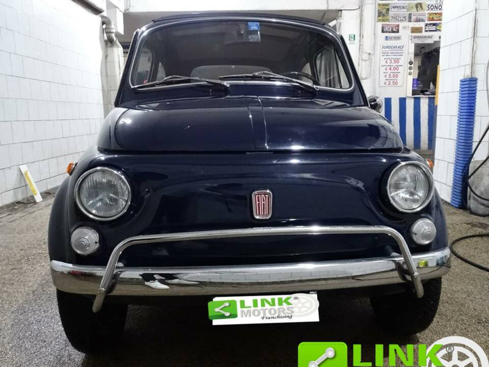 Image 10/10 de FIAT 500 L (1972)