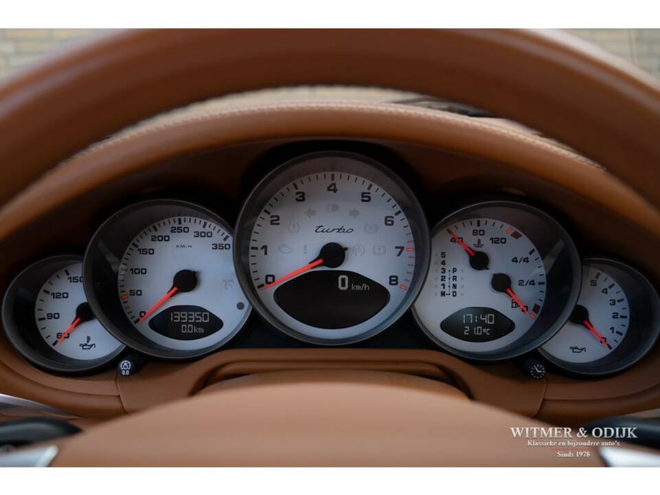 Imagen 8/30 de Porsche 911 Turbo (2007)