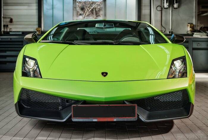 Immagine 2/7 di Lamborghini Gallardo LP 570-4 Superleggera (2011)