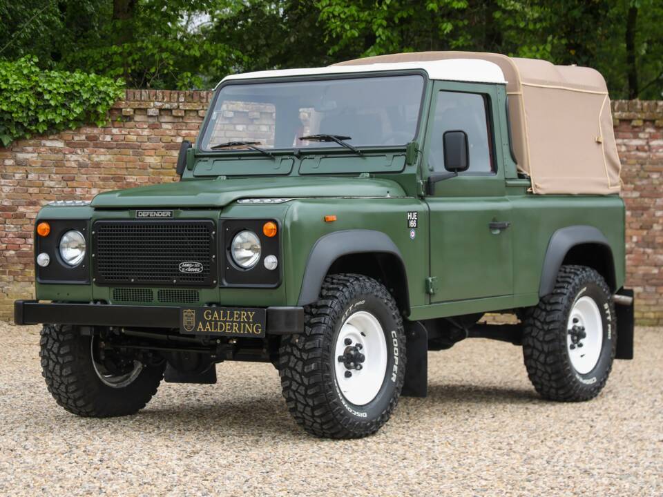 Immagine 25/50 di Land Rover 90 (1990)
