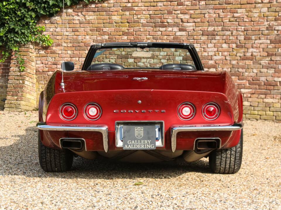 Image 6/50 of Chevrolet Corvette Stingray (1970)