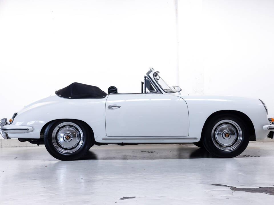 Image 4/35 of Porsche 356 B 1600 Super (1960)