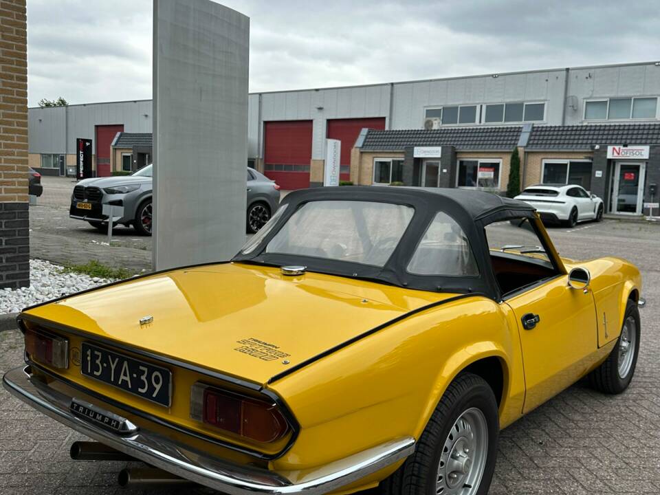 Afbeelding 7/7 van Triumph Spitfire 1500 (1977)