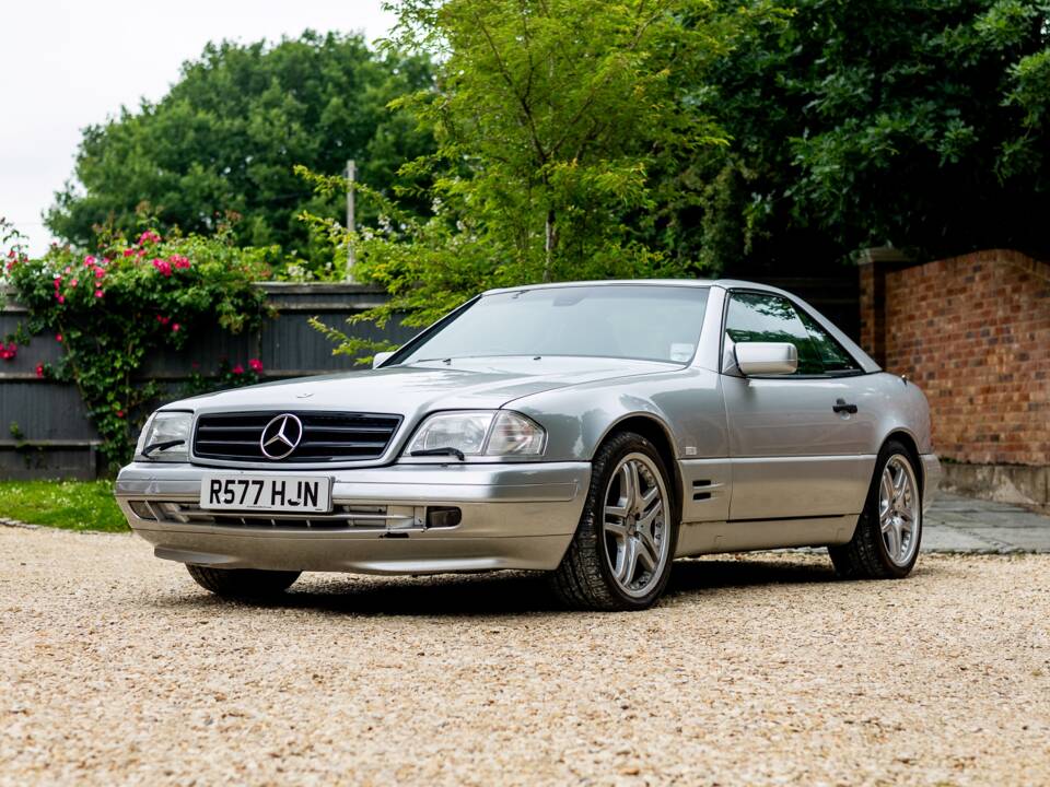 Afbeelding 1/17 van Mercedes-Benz SL 500 (1998)