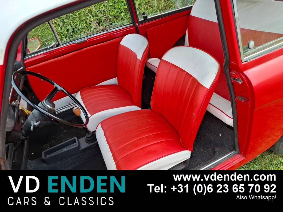 Bild 22/52 von Autobianchi Bianchina Panoramica (1969)