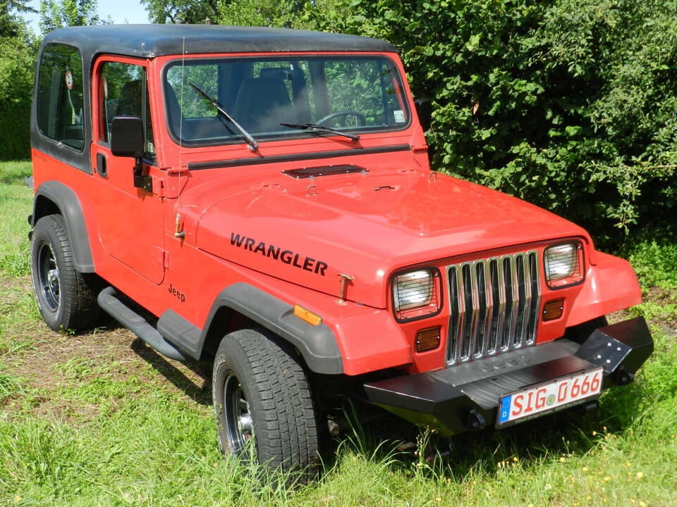 Imagen 33/58 de Jeep Wrangler 2.5L (1994)