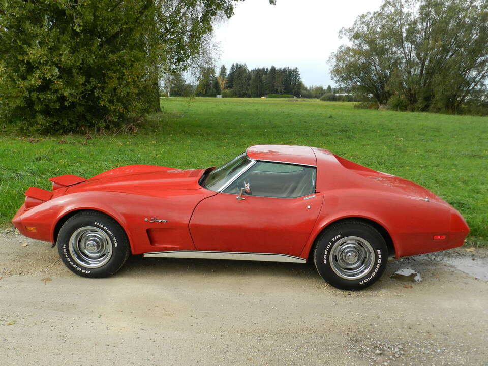 Image 42/78 of Chevrolet Corvette Stingray (1974)