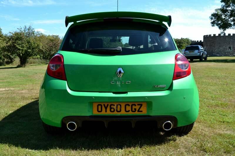 Imagen 5/28 de Renault Clio II 2.0 RS Cup (2010)