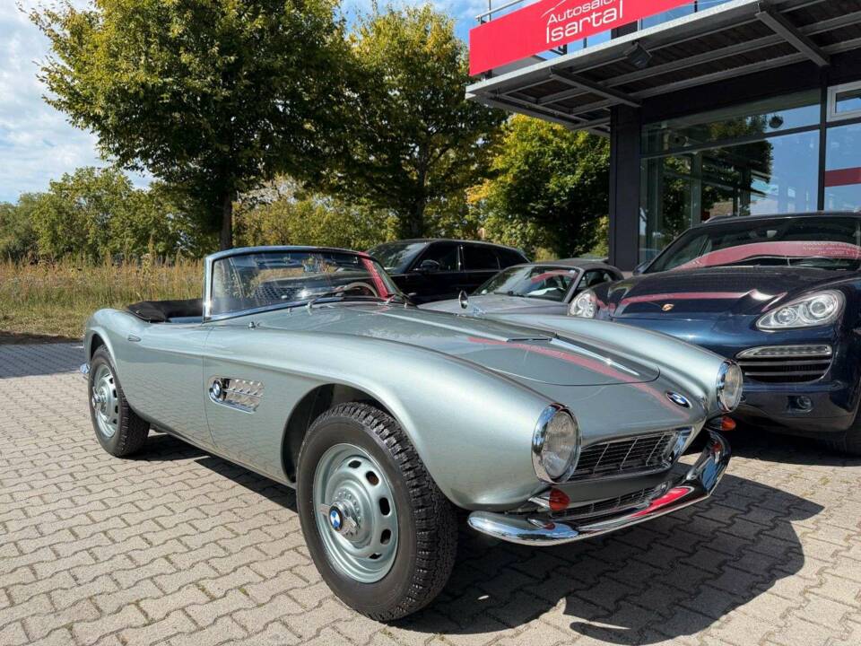 Obraz 13/45 pojazdu BMW 507 (1959)