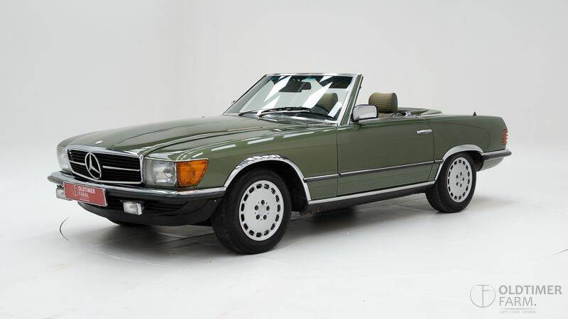 Image 1/15 of Mercedes-Benz 280 SL (1983)