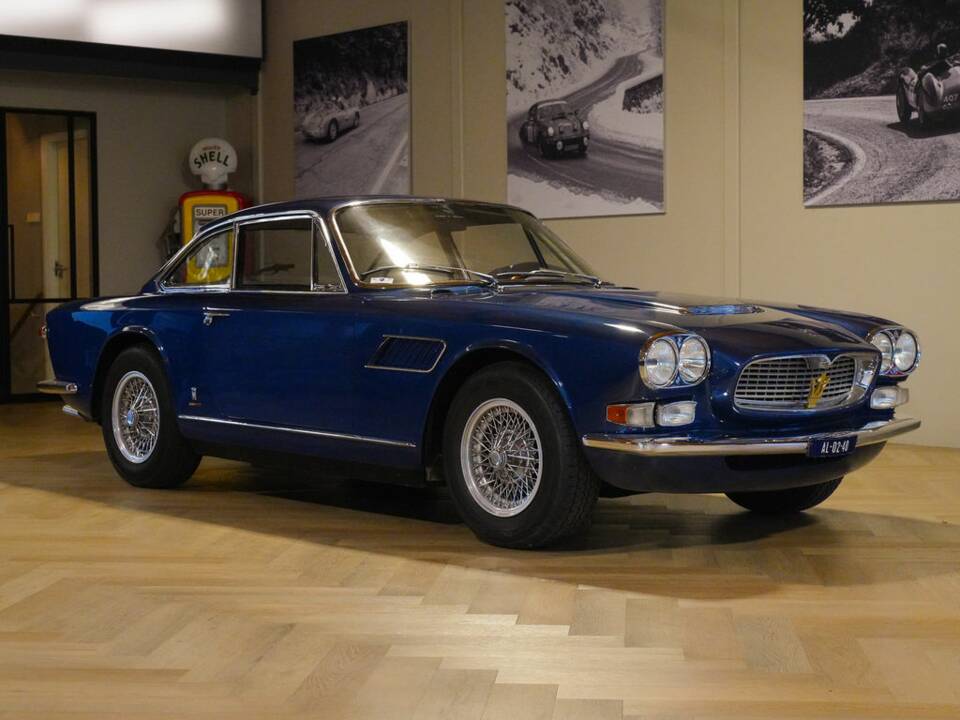 Afbeelding 3/8 van Maserati 3500 GTI Sebring (1962)