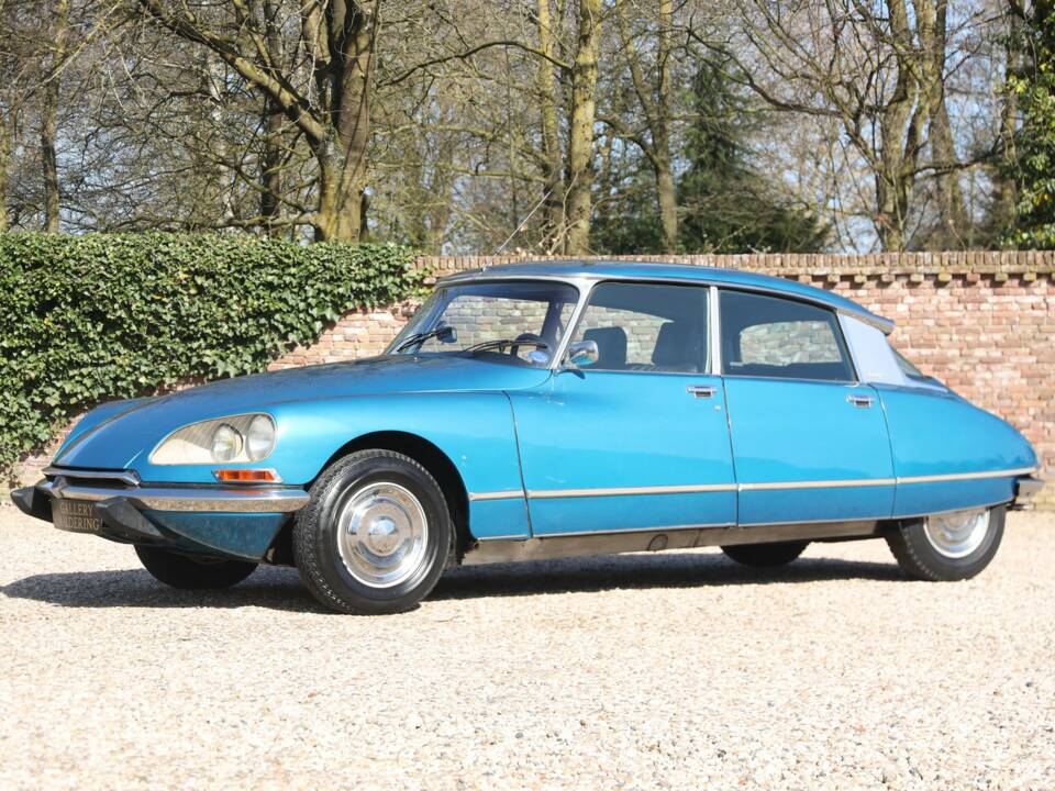Immagine 36/50 di Citroën DS 23 Pallas IE (1973)