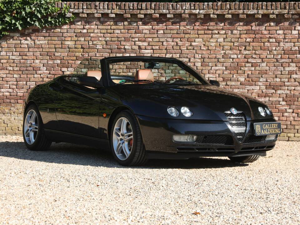Afbeelding 36/50 van Alfa Romeo Spider 3.2 V6 24V (2003)