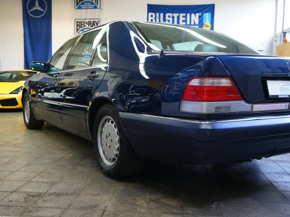 Immagine 10/36 di Mercedes-Benz S 500 L (1994)