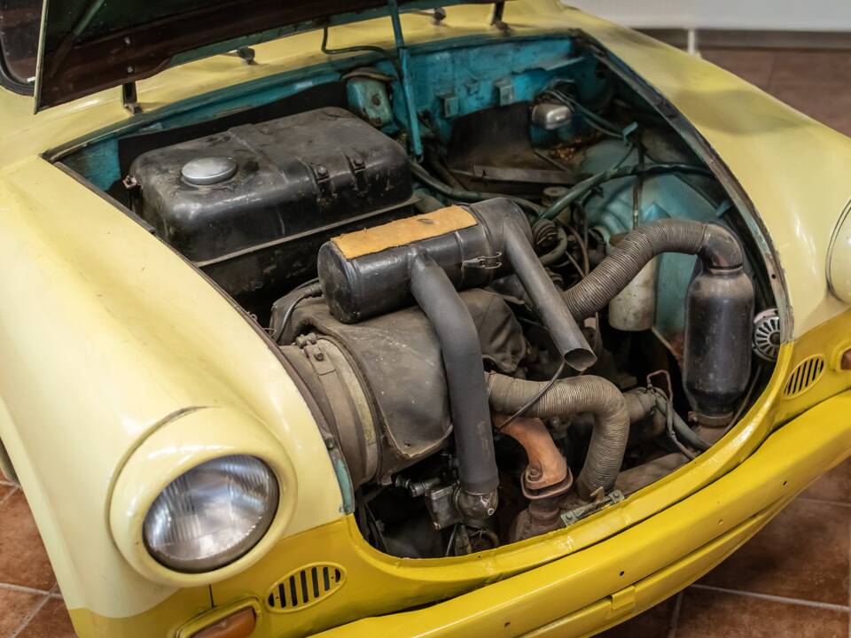 Immagine 5/14 di Trabant 500 (1962)