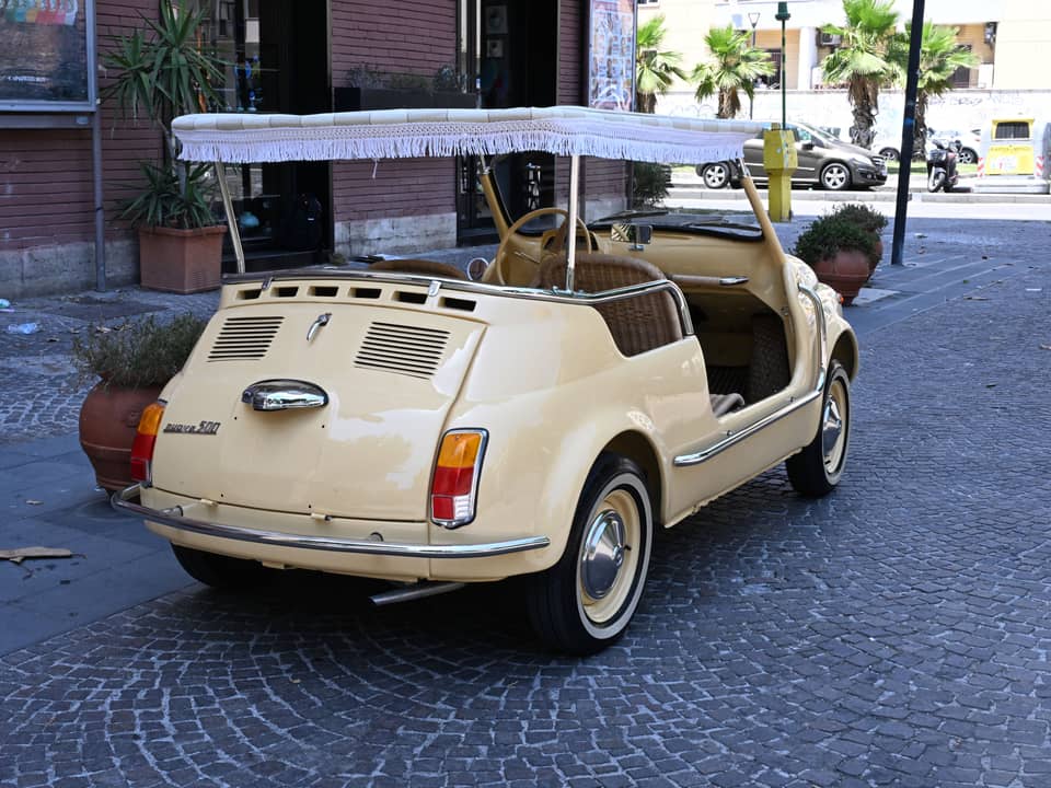 Bild 10/50 von FIAT Ghia 500 Jolly (1970)