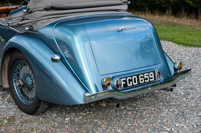 Imagen 9/46 de Alvis Speed 25 SC Vanden Plas (1938)