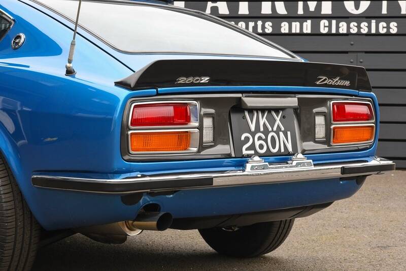 Bild 6/40 von Datsun 260 Z (1974)