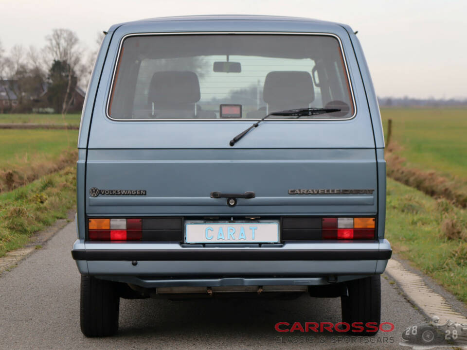 Imagen 7/44 de Volkswagen T3 Caravelle 2.1 (1986)