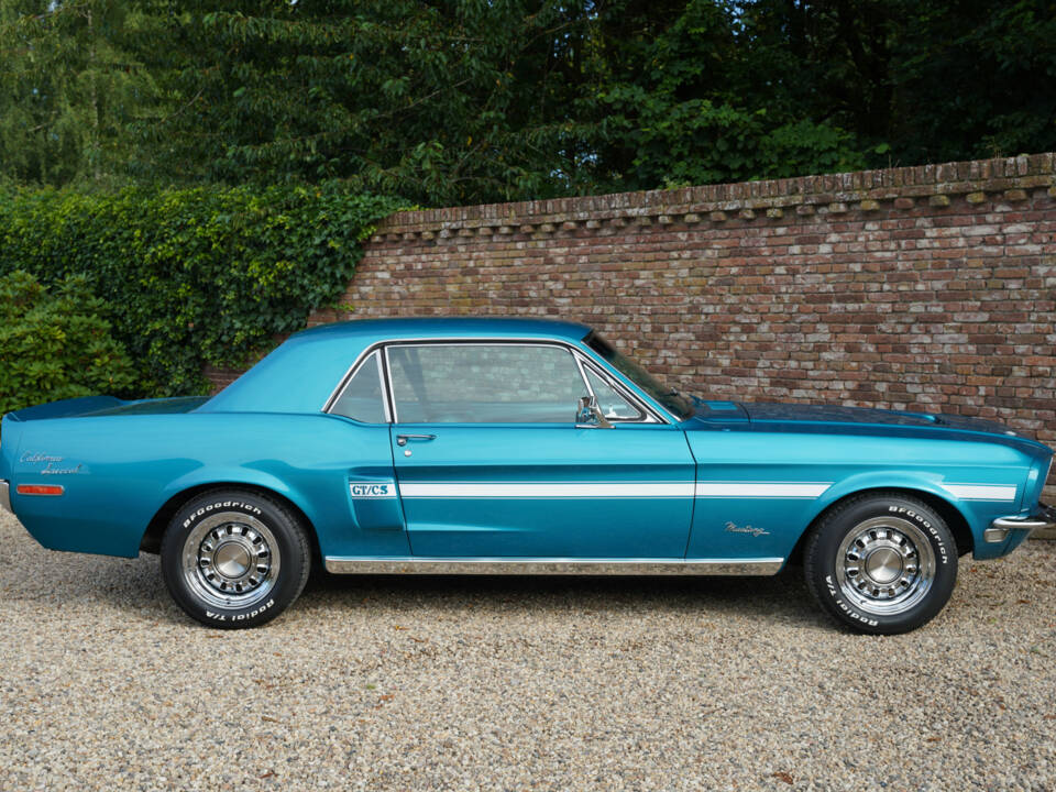 Imagen 28/50 de Ford Mustang California Special GT&#x2F;CS (1968)