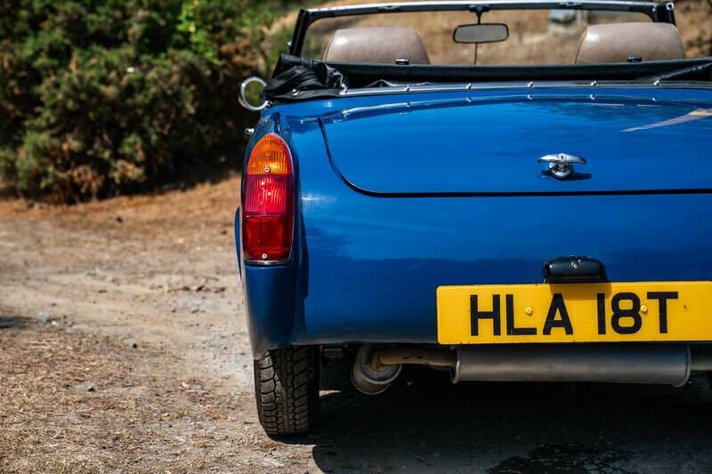 Image 31/50 de MG Midget 1500 (1979)