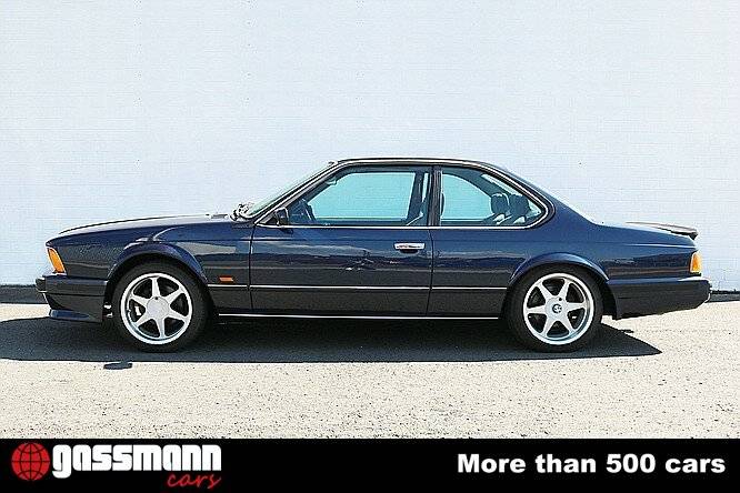 Image 5/15 de BMW 635 CSi (1989)