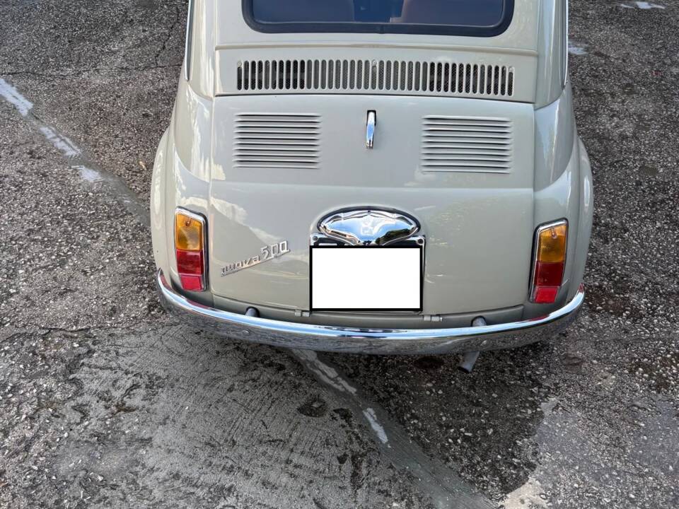 Image 10/25 of FIAT 500 F (1967)