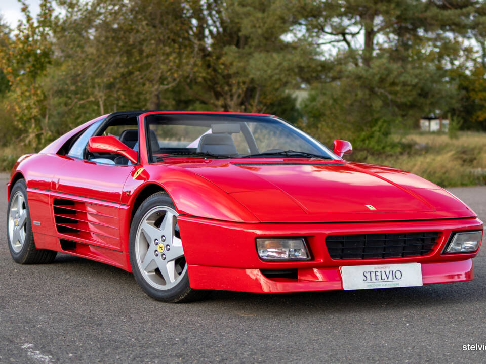 Image 3/33 of Ferrari 348 TS (1993)