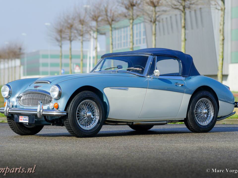 Imagen 11/20 de Austin-Healey 3000 Mk III (BJ8) (1966)