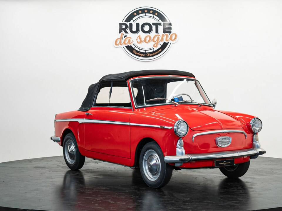 Afbeelding 3/33 van Autobianchi Bianchina Convertible (1967)