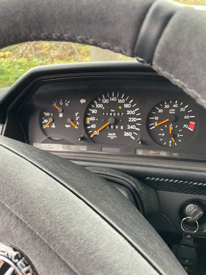 Immagine 12/14 di Mercedes-Benz 280 E (1993)
