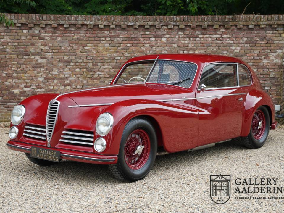 Image 1/50 de Alfa Romeo 6C 2500 Freccia d`Oro Sport (1947)