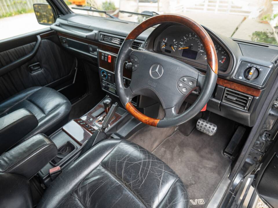 Bild 33/50 von Mercedes-Benz G 500 (kurz) (2000)