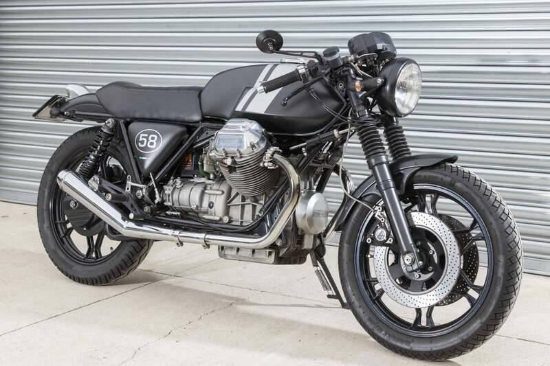 Bild 25/38 von Moto Guzzi 1000 SP (1981)