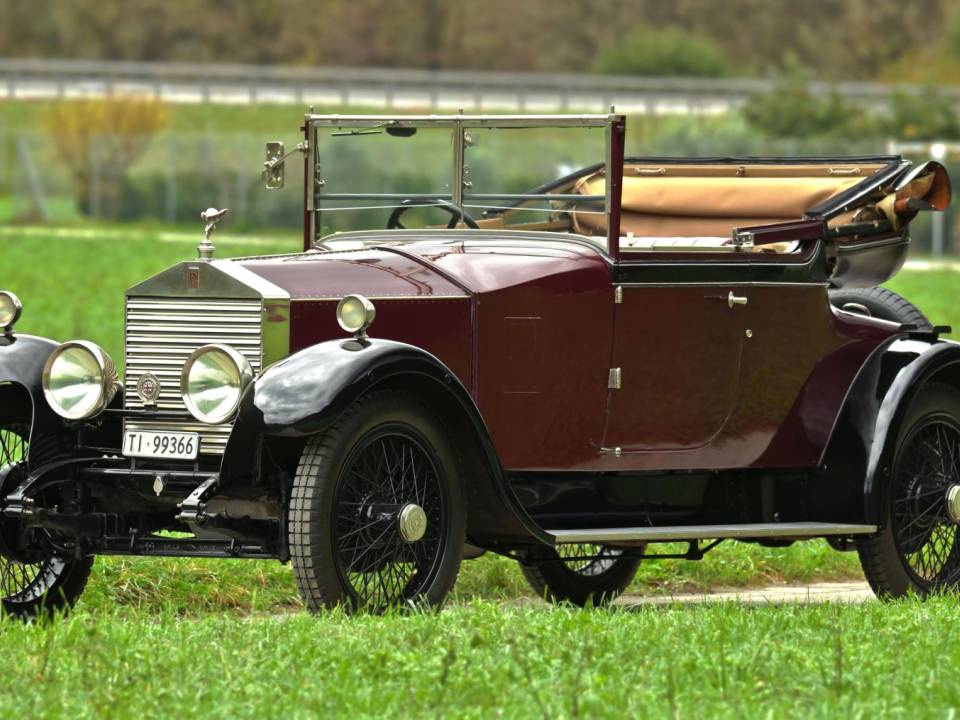 Image 4/50 of Rolls-Royce 20 HP Doctors Coupe Convertible (1927)
