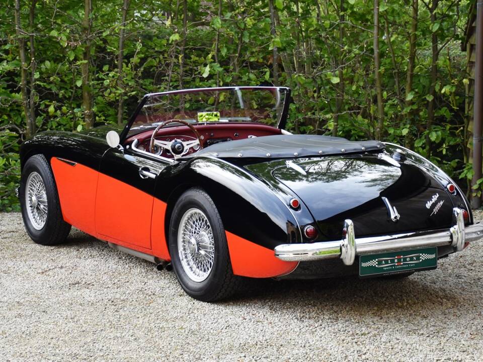 Image 3/27 de Austin-Healey 3000 Mk I (BT7) (1960)