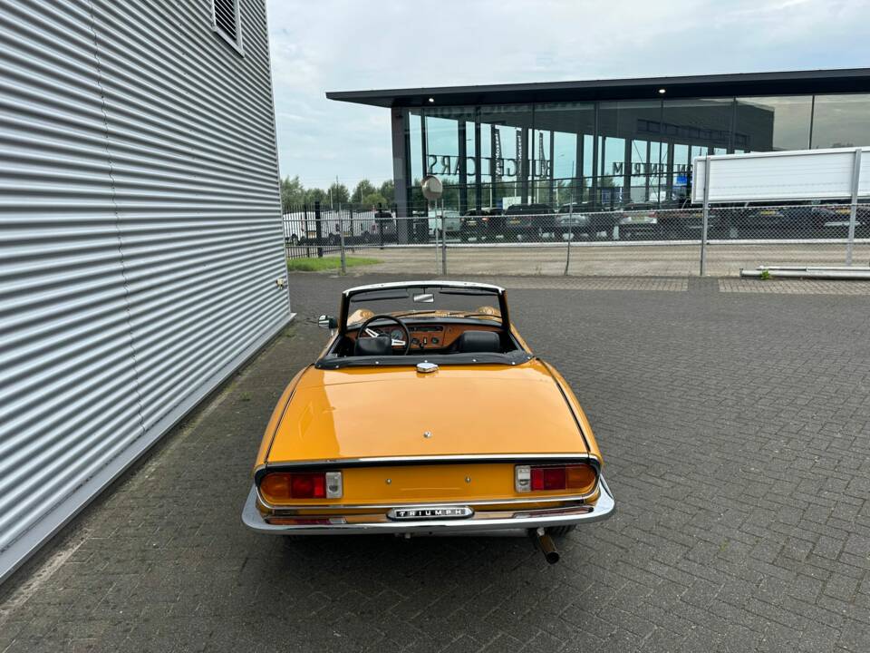 Image 3/6 of Triumph Spitfire Mk IV (1974)