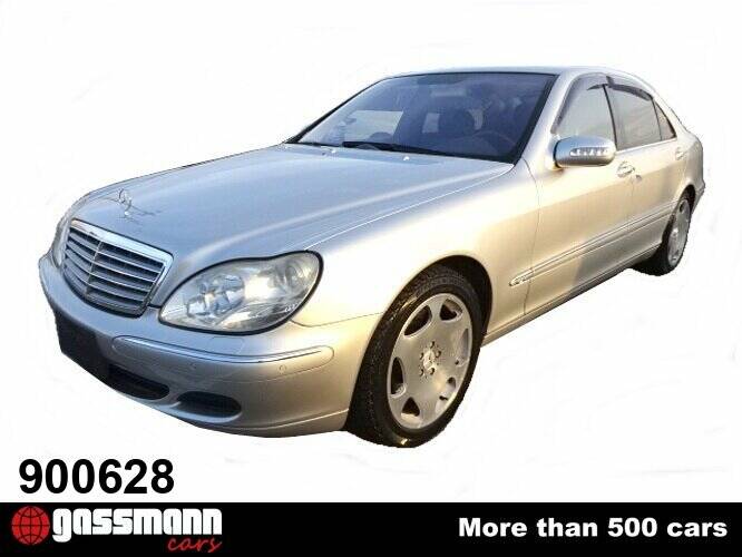 Bild 1/15 von Mercedes-Benz S 600 L (2003)