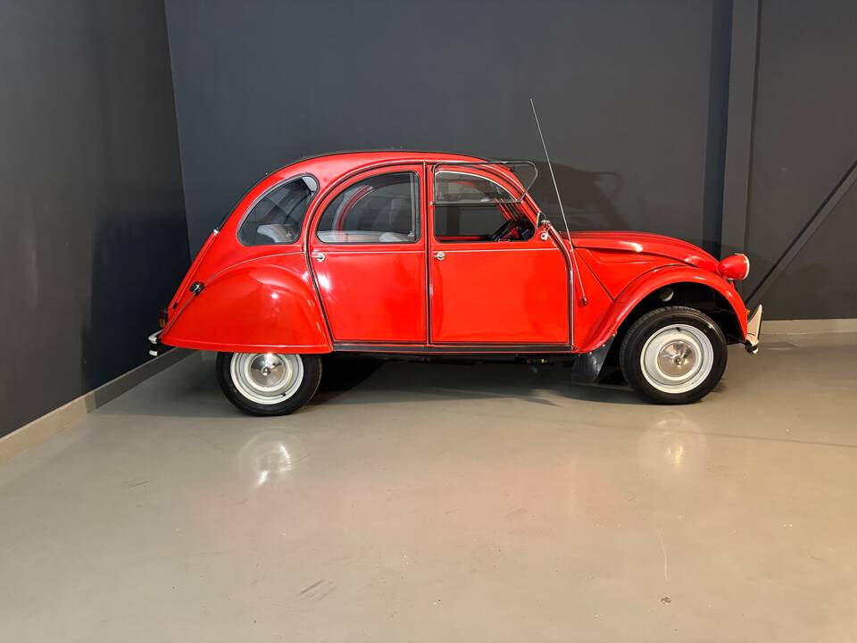 Image 9/53 of Citroën 2 CV 6 Club (1987)