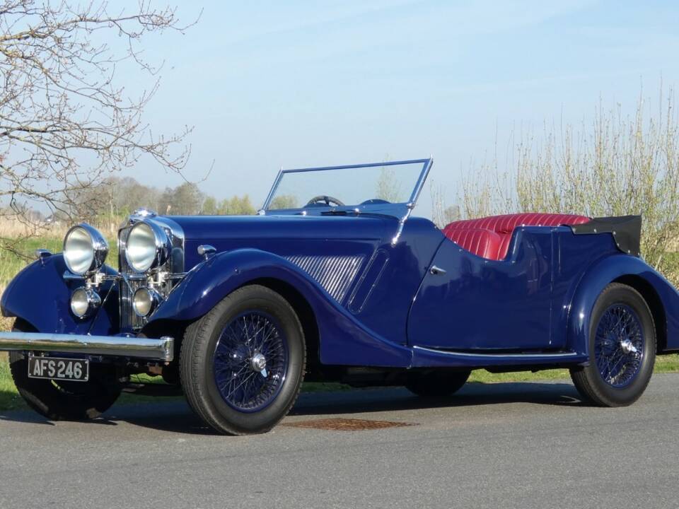 Image 14/17 of Talbot BA 105  Sports Tourer (1935)