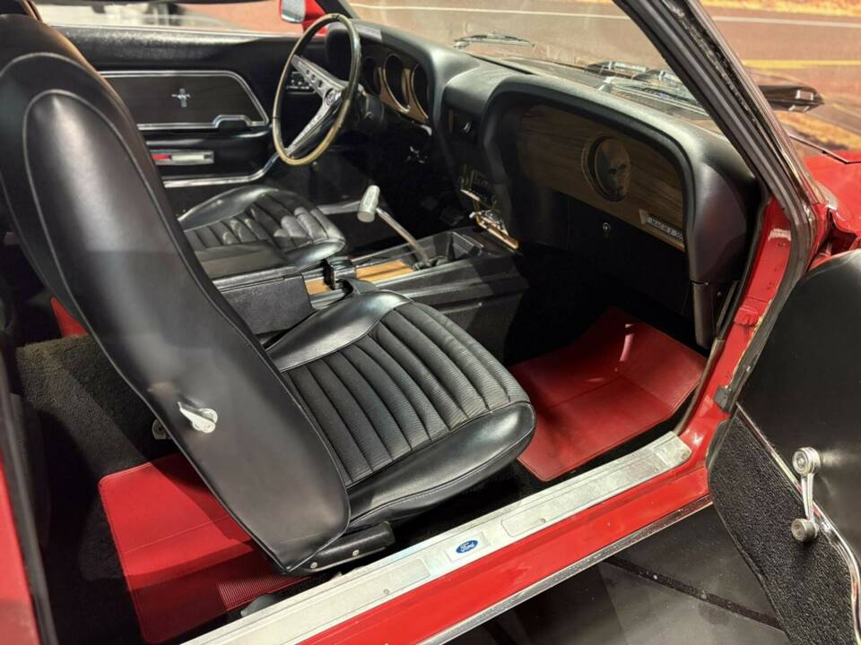 Bild 32/50 von Ford Mustang Mach 1 (1969)