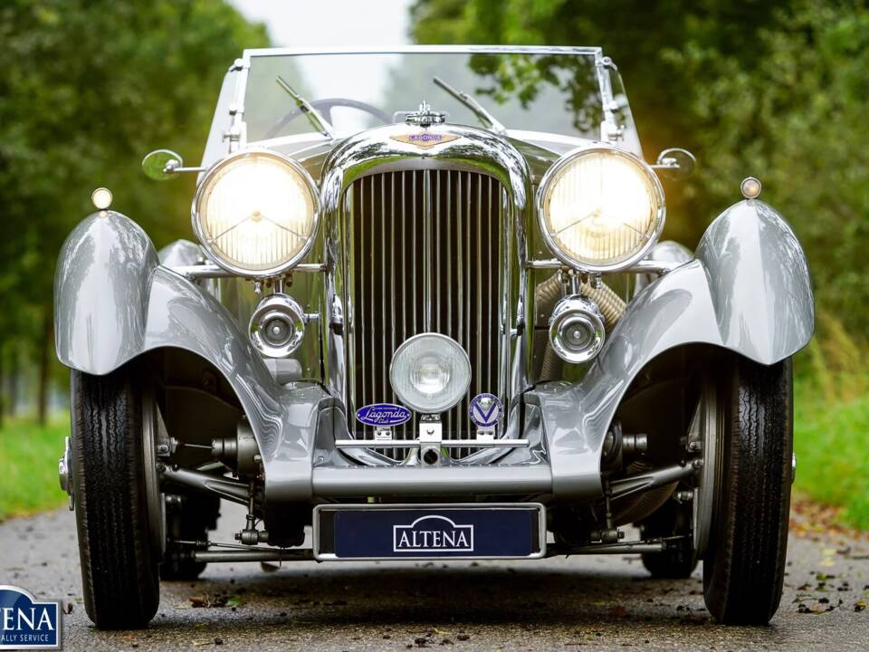 Afbeelding 3/49 van Lagonda 4,5 Liter LG 45 Rapide (1937)