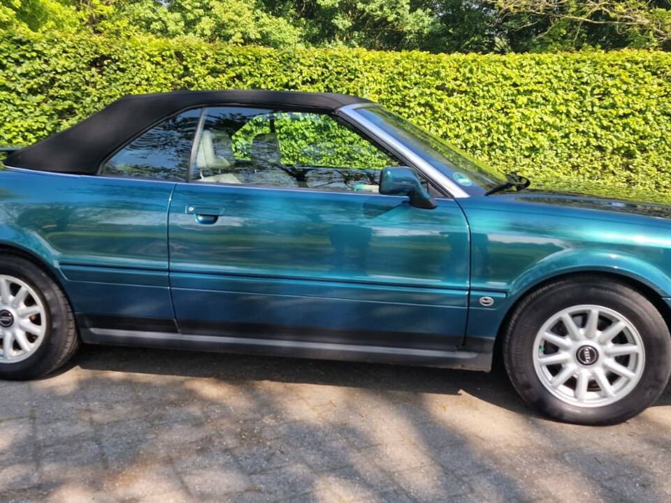 Image 13/21 de Audi Cabriolet 2.3 E (1992)