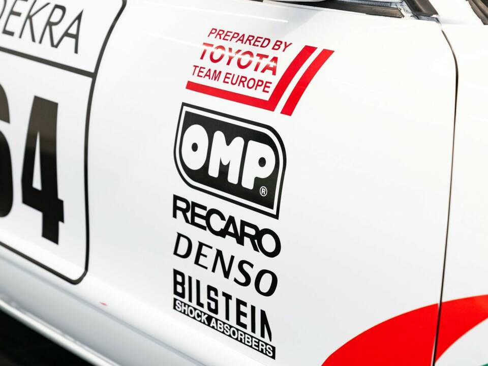 Imagen 13/50 de Toyota Celica GT Rallye Gruppe 4 (1991)