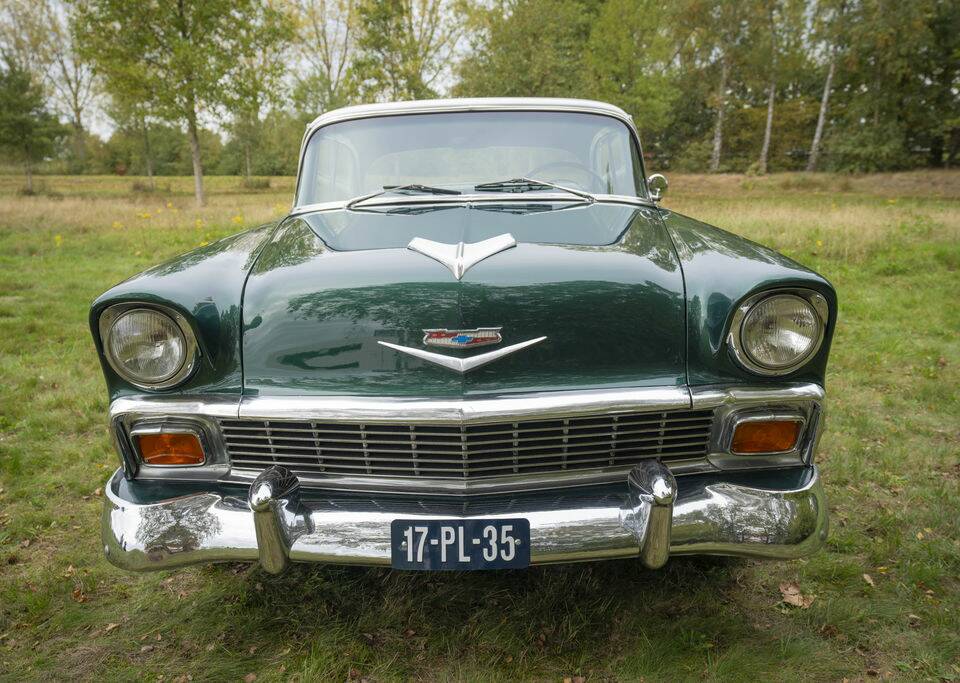 Bild 3/8 von Chevrolet Bel Air Sedan (1956)