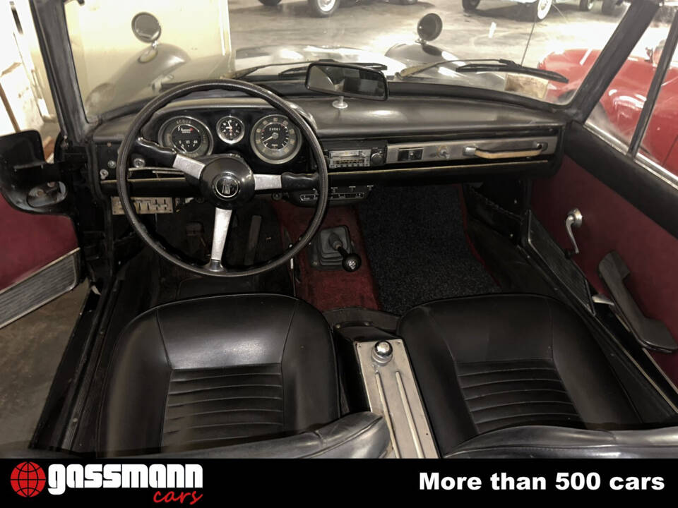 Imagen 10/15 de FIAT 1200 Convertible (1963)