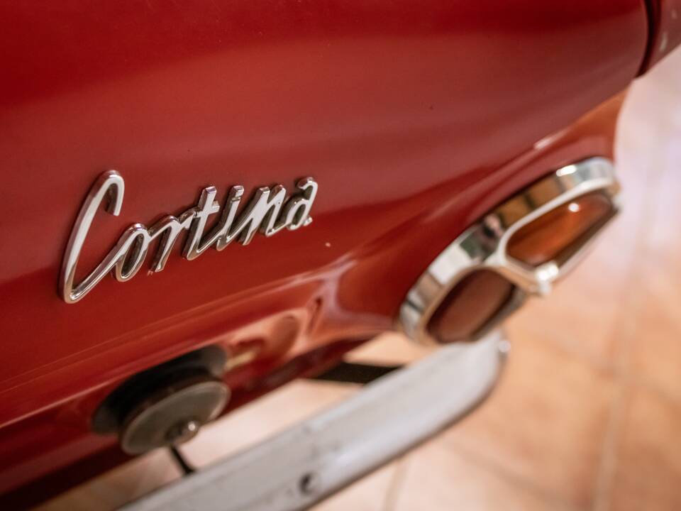 Afbeelding 8/20 van Ford Cortina 1200 Deluxe (1965)