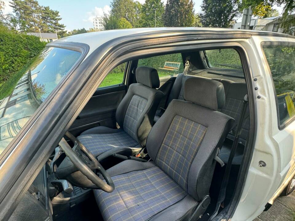 Image 5/6 of Volkswagen Golf II 1.8 (1988)